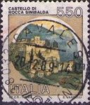 Sellos de Europa - Italia -  Castillo de Rocca Sinibalda