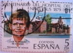 Stamps : Europe : Spain :  centenario del hospital del niño jesus