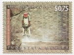 Stamps Argentina -  Industria Minera