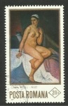 Stamps Romania -  Pintura. Desnudo