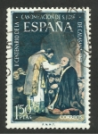 Stamps : Europe : Spain :  Canonización San José de Calasanz