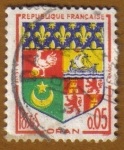 Stamps Europe - France -  Escudo de Armas -ORAN