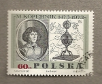 Stamps Poland -  Copérnico
