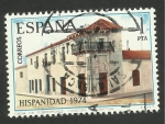 Stamps Spain -  Hispanidad 1974
