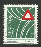 Stamps Spain -  seguridad vial