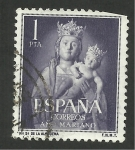 Sellos del Mundo : Europa : Espaa : Virgen de la Almudena