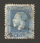 Stamps Oceania - New Zealand -  George V