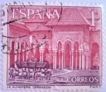 Stamps Spain -  serie turistica