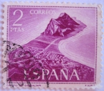 Stamps Spain -  pro trabajadores españoles de gibraltar