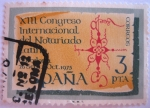 Stamps Spain -  XIII congreso del notariado latino
