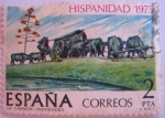 Sellos de Europa - Espaa -  hispanidad.uruguay