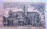 Stamps Spain -  monasterio de san pedro de cardeña