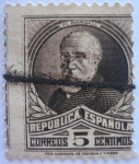 Stamps Spain -  personajes y monumentos