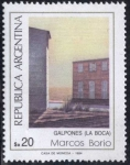 Stamps Argentina -  Pintura - Galpones