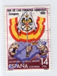 Stamps Spain -  2659 Día de las Fuerzas Armadas