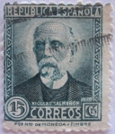 Stamps Spain -  personajes