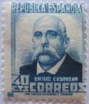 Stamps Spain -  personajes
