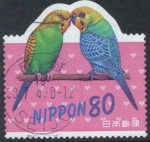 Stamps Japan -  Loros