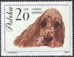 Stamps Poland -  Perro