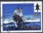 Stamps Poland -  Lobo