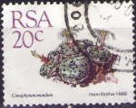 Stamps South Africa -  