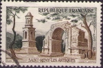 Stamps France -  Saint Remi les antiques