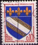 Stamps France -  Troyes