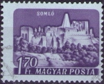 Stamps Hungary -  Somlo