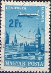 Stamps Hungary -  Londres