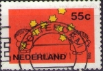 Sellos de Europa - Holanda -  