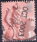 Stamps United Kingdom -  León