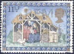 Stamps : Europe : United_Kingdom :  Nacimiento