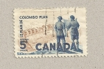 Stamps Canada -  Plan Colombo
