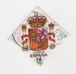 Stamps Spain -  2685 Escudo de España