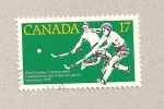 Sellos de America - Canad� -  Campeonato de hockey sobre hierba 1979