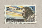 Stamps Canada -  Henry Kelsey, primer explorador de las praderas