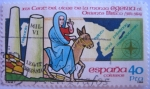 Stamps : Europe : Spain :  XVI centenario del viaje de la monja egeria al oriente biblico