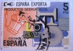 Stamps Spain -  epaña exporta