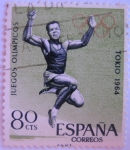 Sellos de Europa - Espaa -  jugos olimpicos de innsbruck y tokio