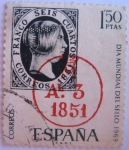 Sellos de Europa - Espaa -  dia mundial del sello