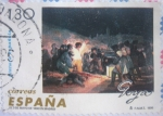 Stamps Spain -  pintura española. francisco de goya y lucientes