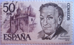 Stamps Spain -  personajes espños
