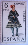 Stamps Spain -  trajes tipicos españoles
