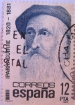 Stamps Spain -  centanarios