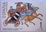Stamps Spain -  juegos olimpicos.los angeles