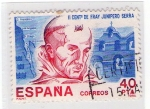 Stamps Spain -  2776 Fray Junípero Serra