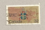 Stamps Canada -  Visita del Papa