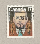Stamps Canada -  Aaron R. Mosher