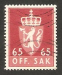 Stamps Norway -  escudo