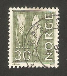 Stamps Norway -  espiga y mero
